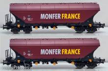 B-Models 45.374 - Getreidewagen - Monfer France