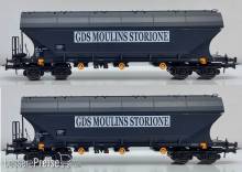 B-Models 45.378 - Getreidewagen - GDS Moulilns DB