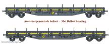 B-Models 45.436 - Niederbordwagen Res SNCF Ersa