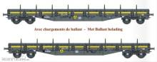 B-Models 45.437 - Niederbordwagen Res SNCF Ersa