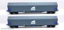 B-Models 45.660 - DB Set aus 2 Planenwagen Rils ERR Set A