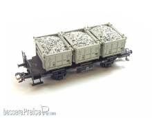 Modellbahn Engl 450 - echte Schotterladung 12