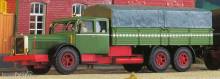 Weinert 4500 - Henschel 36W3 dreiachsiger Schwerlastwagen