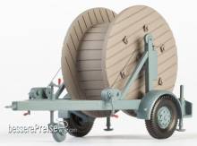 Weinert 45013 - Einachsiger Kabelrollen-Anhänger
