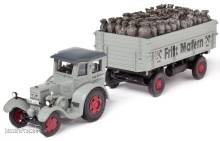 Weinert 45014 - Lanz Eil-Bulldog 35 PS mit Kohlensack-Anhänger
