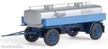 Weinert 45016 - Zweiachs-Anhänger mit Milchtanks