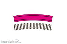 Lenz 45021 - Gleis gebogen R1, 22,5°