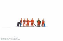 Noch 45029 - Straßenreiniger bei der Arbeit