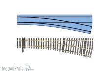 Lenz 45032-01 - Handweiche rechts Spur 0