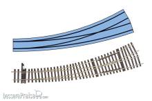 Lenz 45034 - Bogenhandweiche links