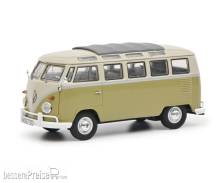 Schuco 450359200 - VW T1b Samba grün/grau 1:43