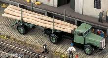 Weinert 4506 - Faun L7S Langholztransporter