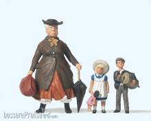 Preiser 45061 - LGB Tante Tulli mit Neffe