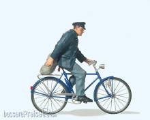Preiser 45067 - LGB Bauer auf Fahrrad