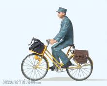 Preiser 45069 - LGB Postbote auf Fahrrad