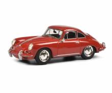 Schuco 450879400 - Porsche 356 SC rot 1:43