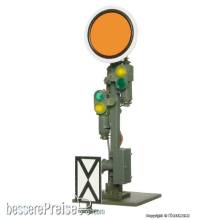 Viessmann 4509 - H0 Form-Vorsignal, Scheibe beweglich