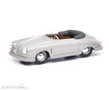 Schuco 450913100 - Porsche 356 Gmünd silber 1:43