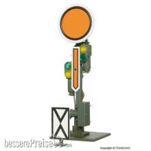 Viessmann 4510 - H0 Form-Vorsignal, Scheibe starr, Flügel beweglich