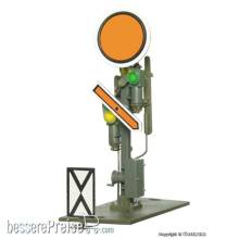 Viessmann 4511 - H0 Form-Vorsignal, Scheibe und Flügel beweglich