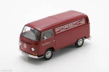 Schuco 451180001 - 1:18 VW T2a box van PORSCHE D