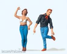 Preiser 45127 - LGB Paar in Jeans