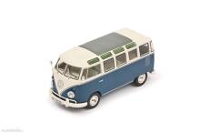 Schuco 451320005 - 1:32 VW T1 Samba Bus Blau/Wei