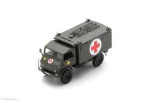 Schuco 451350001 - 1:35 BW MB Unimog S404 SAN-Ka