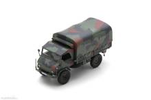 Schuco 451350002 - 1:35 BW MB Unimog S404 Pritsc