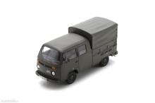 Schuco 451350005 - 1:35 VW T2 DK Bundeswehr, oli