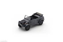 Schuco 451350007 - 1:35 Dt. Kübelwagen Type 82,