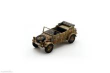 Schuco 451350008 - 1:35 Dt. Kübelwagen Type 82 3