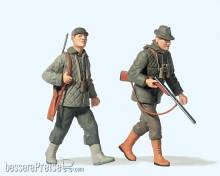 Preiser 45136 - LGB Jäger gehend m.Gewehr