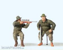 Preiser 45137 - LGB Jäger sitzend