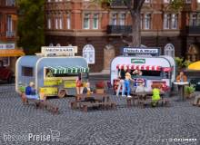 Vollmer 45144 - Verkaufswagen (2 Stk.)