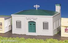 Bachmann 45145 - Police Station (HO Scale)