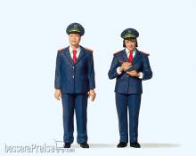 Preiser 45148 - LGB Bahnpersonal China