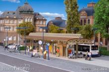 Vollmer 45149 - Busstation (ohne Bus)