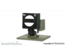 Viessmann 4516 - H0 Form-Sperrsignal, Zwergausführung
