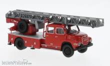 Brekina 45160 - MAN 520 H DLK 30, rot/schwarz, 1967