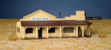Bachmann 45161 - Marshals Office And Restaurant (HO Scale)