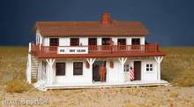 Bachmann 45162 - Saloon And Barber Shop (HO Scale)
