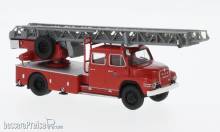 Brekina 45163 - MAN 520 H DLK 30, Feuerwehr Berlin, 1967