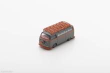 Schuco 451640007 - 1:64 VW T2 Lowride m. Dachträ