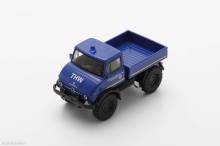 Schuco 451640010 - 1:64 MB Unimog U406 THW
