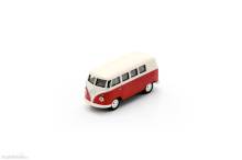 Schuco 451640014 - 1:64 VW T1 Bus Rot/Weiß