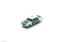 Schuco 451640018 - 1:64 MB -/8 Polizei weiß/dkl.