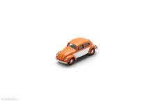 Schuco 451640019 - 1:64 VW Käfer Orange/Weiß