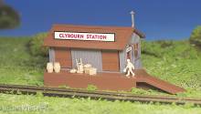 Bachmann 45171 - Freight Station (HO Scale)