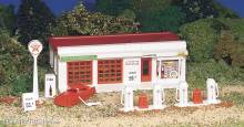 Bachmann 45174 - Gas Station (HO Scale)